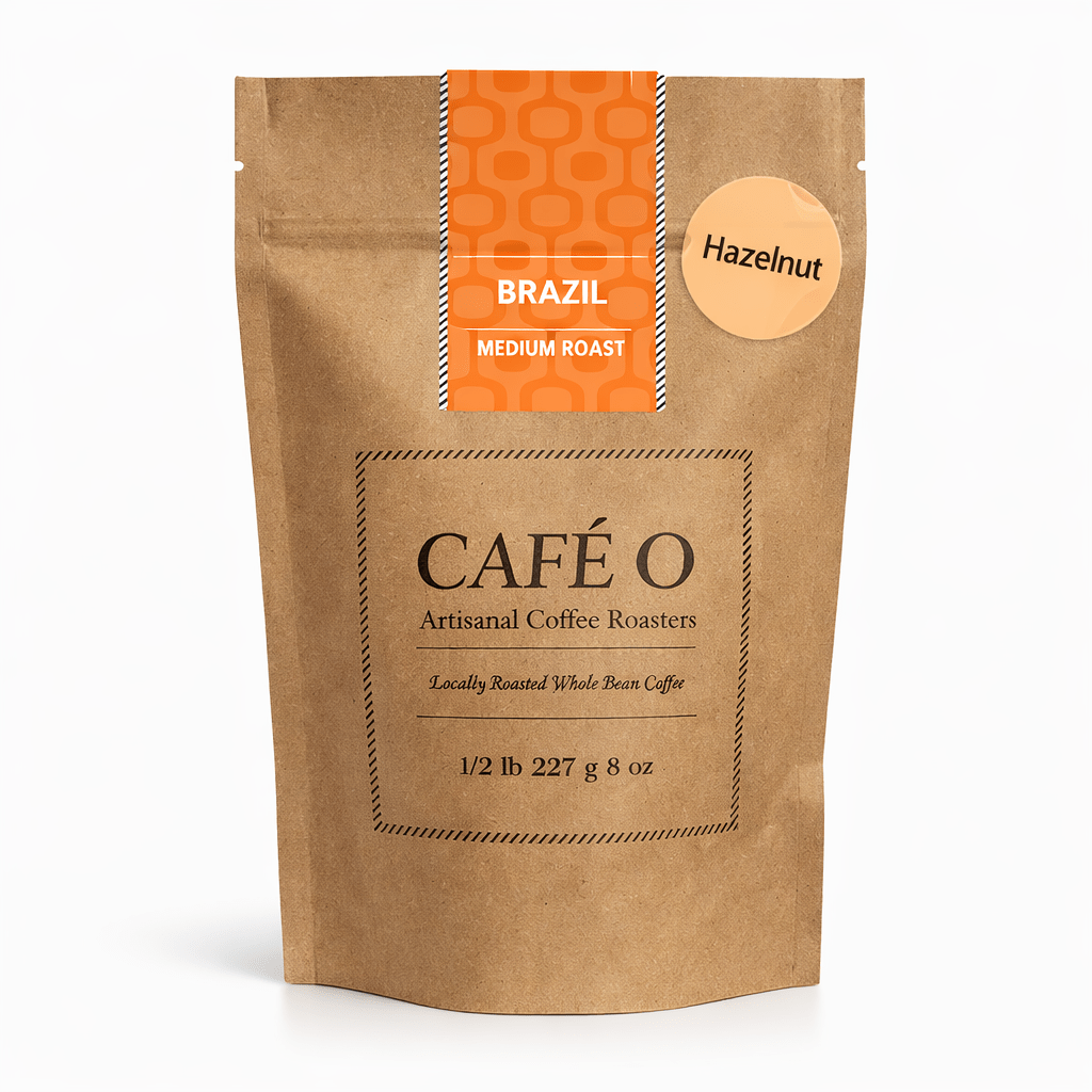 Brazil — Hazelnut coffee bag