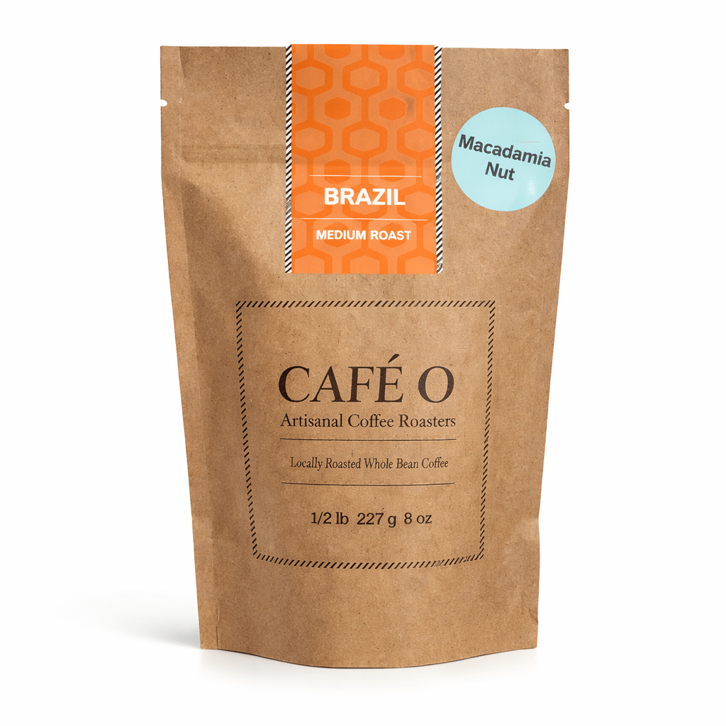 Brazil — Macadamia Nut coffee bag