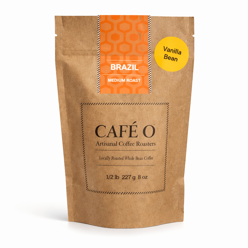 Brazil — Vanilla Bean coffee bag