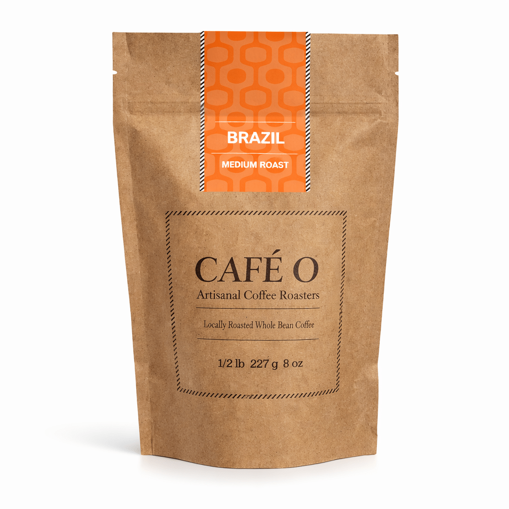 Brazil coffee bag