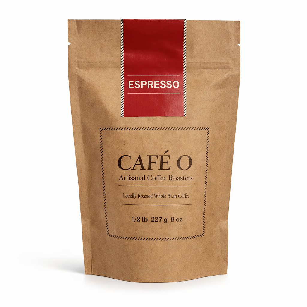 Espresso Blend coffee bag
